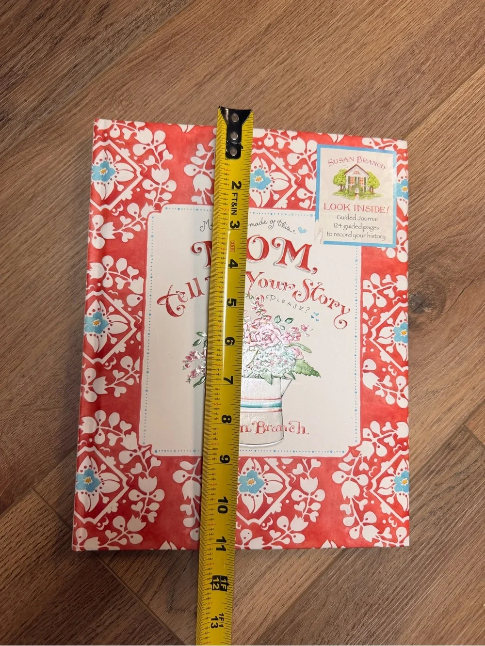 Susan Branch Mom Tell Me Your Story Memory Book Guided Journal Keepsake Gift